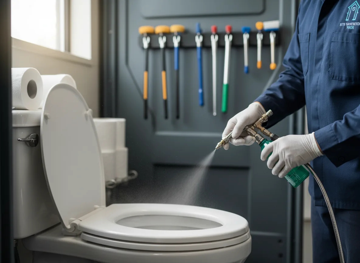 Why choose Construction Site Porta Potty Rental in Kingman, KS